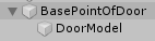ドアのピポットとドアのモデルの階層