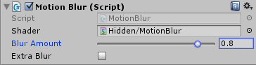 Motion Blur