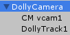 DollyCameraの階層