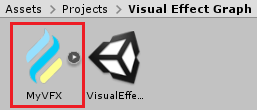 VisualEffectのテンプレートファイルが作成された