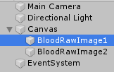 血の画像を設定するUIの構成